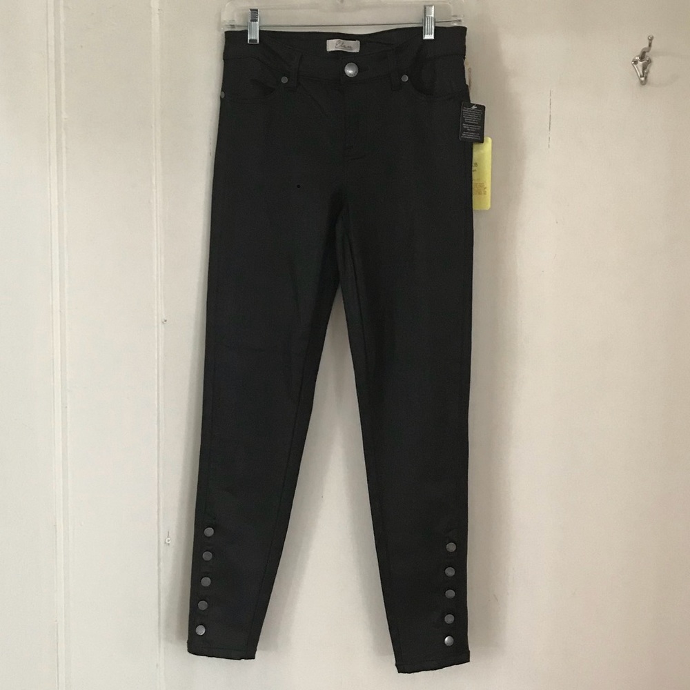 Black skinny jeans